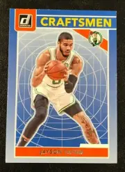 2020/21 Panini Donruss CRAFTSMEN Insert JAYSON TATUM Celtics #2