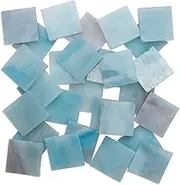 Mandala Art GTFAN Mosaics Glass Tiles Original Mosaics Glass Tiles 1 kg, Fantasy Sky