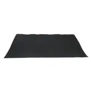 Rubber Sole Repair Sheet 1.2mm Black Anti Slip Soft Wear Resistant Cushioning
