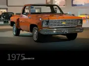 1975 Chevrolet C10 Pickup Truck New Metal Sign: Stepside LARGE SIZE 12 x 16