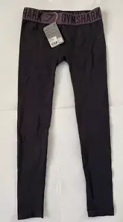 Women’s NWT Gymshark Fit Legging Charcoal / Purple Size S