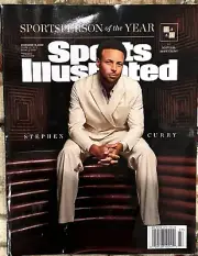 Sports Illustrated Magazine Stephen Curry Sportsperson Year December 2022