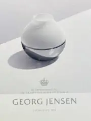 Georg Jensen Henning Koppel Hurricane Candleholder Large