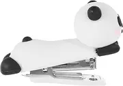 CANIGHT Portable Mini Cartoon Panda Stapler Lightweight Craft Stapler for Teachers Efficient Binding for School Office Use Cute Fun Design for