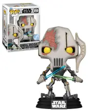 Funko POP! Star Wars Battlefront II #646 General Grievous (Battle-damaged) - New, Mint Condition