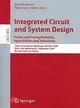 Integrated Circuit and System Design ─ Power and Timing Modeling, Optimization and Simulation: 19th International Workshop, PATMOS 2009, Delft, The Netherlands, September 9-11, 2009, Revise