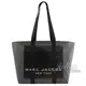 【新進品牌 補15個】茱麗葉精品 MARC JACOBS 馬克賈伯 經典LOGO帆布肩背大托特包.深灰現金價$4,680