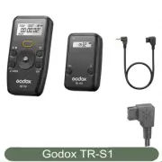 Godox TR-S1 Wireless Timer Remote Control for Sony S1