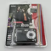 Vivitar ViviCam X029 10.1MP Digital Camera Black Tested