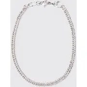 Mens Silver Cuban Chain Jean Chain