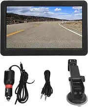 [Xiuganpo] 7 Inch HD Touch Screen Car GPS Navigator, Wireless GPS Navigation System for Auto, 5G Dual WiFi Portable GPS Vehicles
