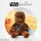 Scentsy + Star Wars Chewbacca Scentsy Buddy w/Scentsy pak