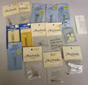 Lot 14 Genuine Dremel Router Bits & Parts NEW Piloted Cove/Cutter/ Corner etc