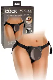 Pipedream King Cock Elite Comfy Body Dock Strap On Harness