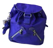 Kipling Girl/woman Mini backpack Color: Purple Unlined Light Weight Zip Pockets