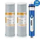 36 GPD RO Membrane Carbon Water Filter for GE FX12P FX12M Reverse Osmosis System