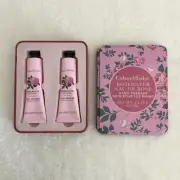 Crabtree And Evelyn Rosewater Hand Therapy New In Tin 2 x 25g