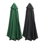 Fabric Parasol Canopy Sunshade Umbrella Covers Replacement