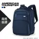 American tourister美國旅行者AS4 後背包 15.6吋筆電商務包大容量 可插拉桿大開口雙肩包ESSEX