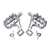 Fastway Air Ext Motorcycle Foot Pegs Kit Clear For KTM 450 XC-W 2007-2016