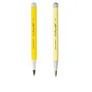 [Leuchtturm] Drehgriffel R. Blue Ink Medium Twist Pen (Yellow) - Lemon