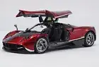 GT Autos 1/18 Scale Pagani Huayra Red Diecast Car Model Toy Collection Gift