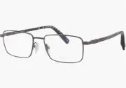 Chopard VCHD18M 0568 Eyeglasses Men's GunmetalOptical Frame 56mm