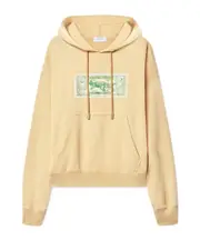 Banknote Arrow hoodie S,M Nude