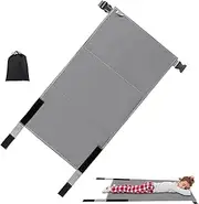 Shxupjn Toddler Travel Beds - Child Travel Aircraft Seat Extender | Portable Children's Aircraft Footstool, Kids Travel Cot for Planes, Trains