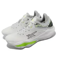 在飛比找PChome24h購物優惠-Asics 籃球鞋 Nova Surge Low 男鞋 白 