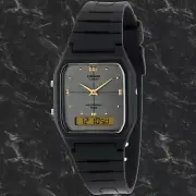 Casio AW-48HE-8AV Watch Grey Digital Analog 50M Water Resistant Classic New