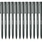 Uni-Ball II Liquid Ink Rollerball Pen 0.7mm (Black) [Box 12]