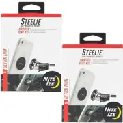 Steelie Nite Ize Orbiter Vent Mount Kit - 2 Pack