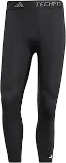 [adidas] Men's Techfit Compression 3/4 Training Tights