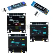 0.91" 0.96" inch OLED LCD Display Module IIC I2C 3.3V 5V for AVR STM32 Arduino