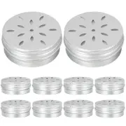 10pcs Scent Training Case Dog Scent Training Dog Scent Training Container Odor Training Tool For Dogs