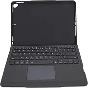 Keyboard Case for 10.5 10.2 Tablets, 3.0 Keyboard & TPU Soft Rubber Case with Pencil Holder, & Easy