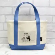 Pingu Mini Tote Bag (LIFE WITH Pingu)PNGM-040 PG JPN LTD Penguin Animation Goods