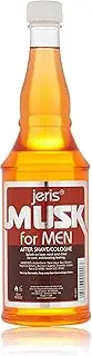 Clubman Jeris Musk After Shave Lotion/Cologne, 14 Fluid Ounce