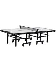 Killerspin UnPlugNPlay MyT 415 Max Indoor Ping Pong Table - Vanilla White
