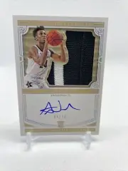 2020-21 PANINI NATIONAL TREASURES AARON NESMITH SILHOUETTES RPA AUTO /10 VANDY