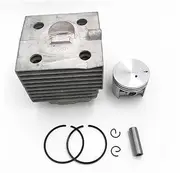 46MM Cylinder Piston kit Fit for Leaf Blower SR340 SR400 SR420 BR320 BR400 BR340 BR380 BR420 4203-020-1201