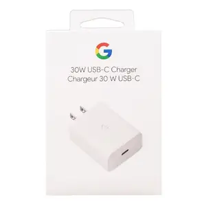 【京東通訊行-附發票】Google 30W USB-C 充電器