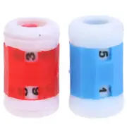 Mini Row Counter Stitch Marker Tally Plastic Knitting Lines Number Calcula UU