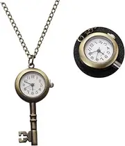 [TEMPNAP] Vintage Pocket Watch Watches The Watche Vintage Watch Pocket Watch Necklace Quartz Pocket Watch Bronze Pocket Watch