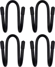 Chain Link Fence Hangers - Hold Poles, Brushes, Leaf Rakes, Etc. up to 2 Pound -