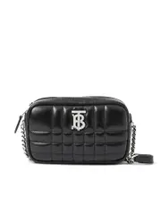 Burberry Mini Lola Camera Bag in Black