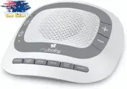 Baby Sound Machine, White Noise, Sleep Soother, Portable