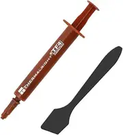 Thermalright TF4 1.5g Thermal Compound Paste for Coolers, Heat Sink Paste High Durability 9.5W/m.k-1.5 Grams, Suitable for Computer Cooling, Such as Cooler/CPU/GPU,with a spatula tool(TF4 1.5g)