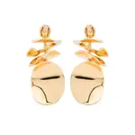 [Kate Spade] Kate Spade Snack Time Earrings ONE SIZE GOLD